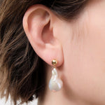 Loren Stewart Jewelry Earrings Gold Nymph Earrings 14K Yellow Gold / Pair