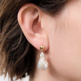 Loren Stewart Jewelry Earrings Gold Nymph Earrings 14K Yellow Gold / Pair