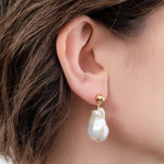 Loren Stewart Jewelry Earrings Gold Nymph Earrings 14K Yellow Gold / Pair