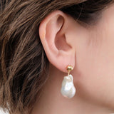Loren Stewart Jewelry Earrings Gold Nymph Earrings 14K Yellow Gold / Pair