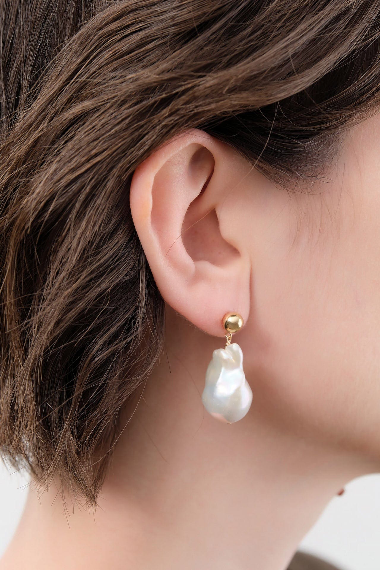 Loren Stewart Jewelry Earrings Gold Nymph Earrings 14K Yellow Gold / Pair