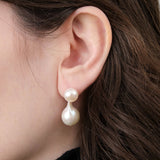 Loren Stewart Nymph Earrings in Fresh Water Pearls