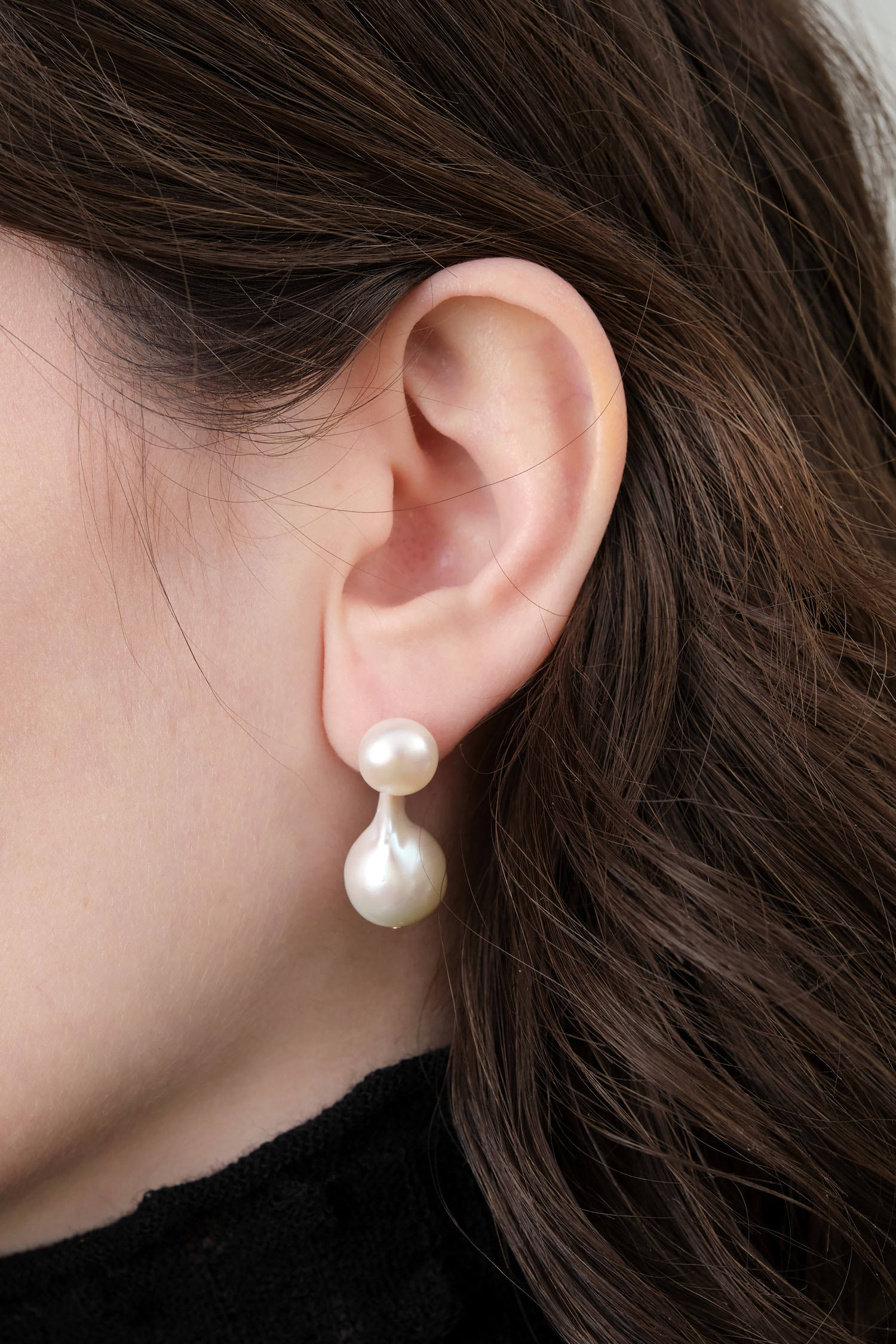 Loren Stewart Nymph Earrings in Fresh Water Pearls