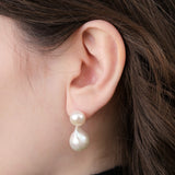 Nymph Earrings by Loren Stewart in Fresh Water Pearls