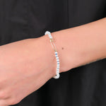 Loren Stewart Jewelry Bracelets Perlita Bracelet Pearl / 7" Chain