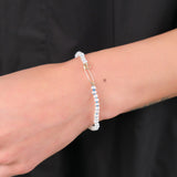 Loren Stewart Jewelry Bracelets Perlita Bracelet Pearl / 7" Chain