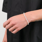 Loren Stewart Jewelry Bracelets Perlita Bracelet Pearl / 7" Chain