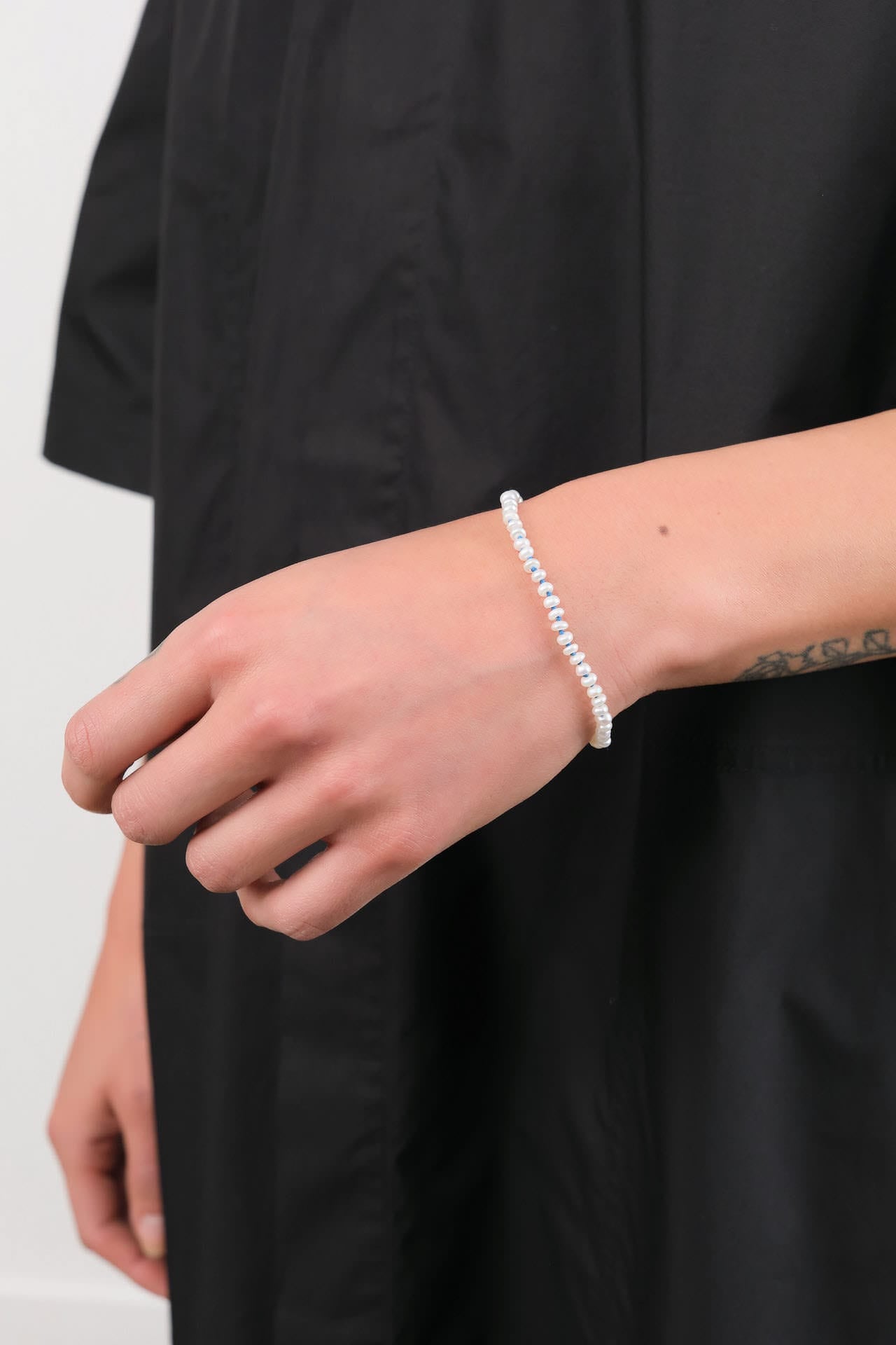 Loren Stewart Jewelry Bracelets Perlita Bracelet Pearl / 7" Chain