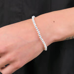 Loren Stewart Jewelry Bracelets Perlita Bracelet Pearl / 7" Chain