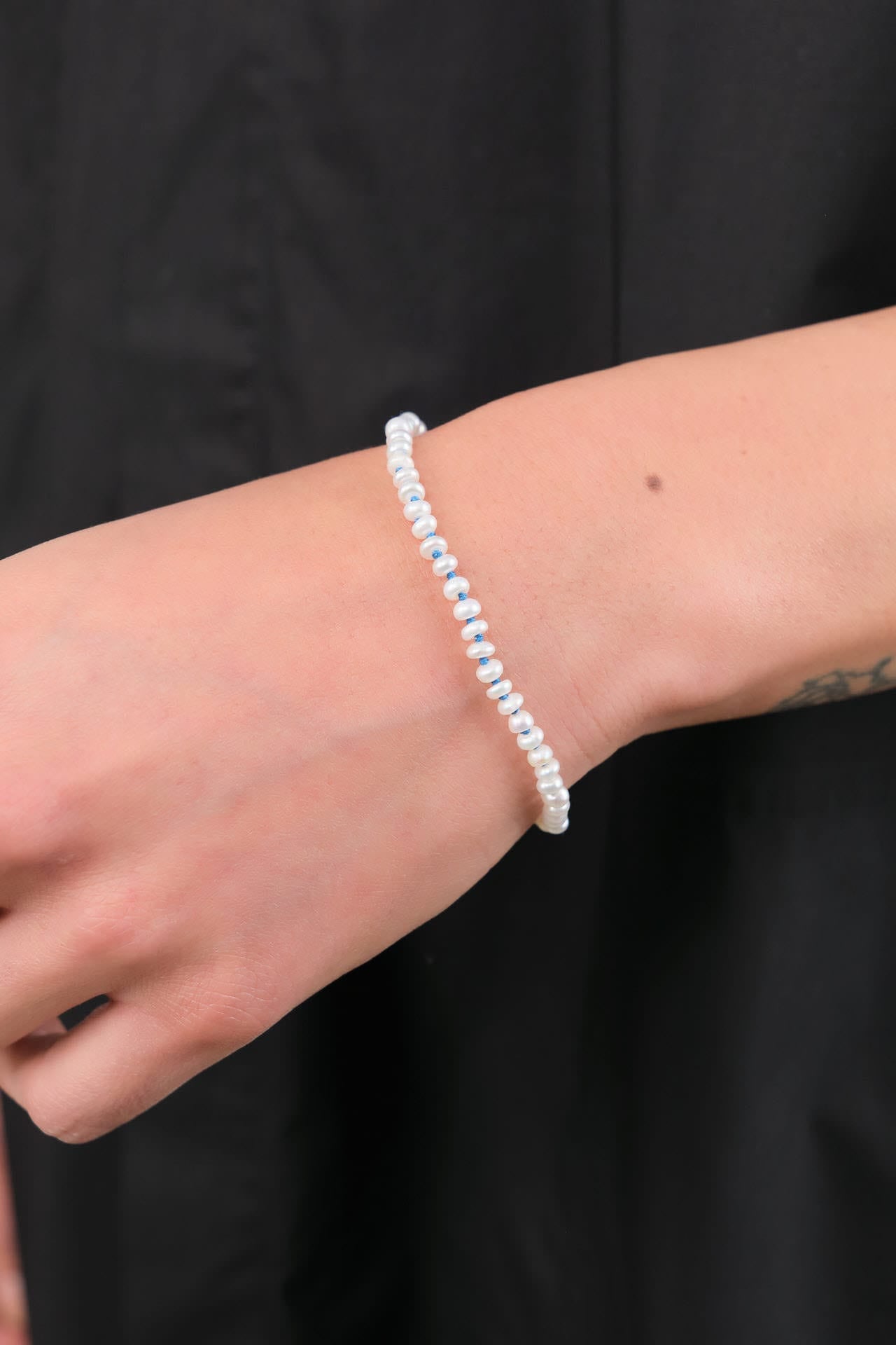 Loren Stewart Jewelry Bracelets Perlita Bracelet Pearl / 7" Chain