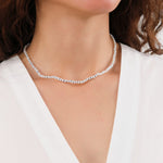 Loren Stewart Jewelry Necklaces Perlita Necklace Pearl / 16" Chain