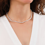 Loren Stewart Jewelry Necklaces Perlita Necklace Pearl / 16" Chain