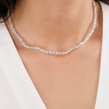 Loren Stewart Jewelry Necklaces Perlita Necklace Pearl / 16" Chain