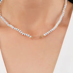 Loren Stewart Jewelry Necklaces Perlita Necklace Pearl / 16" Chain