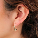 Loren Stewart Jewelry Earrings Pisces Safety Pin