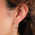 Loren Stewart Jewelry Earrings Pisces Safety Pin