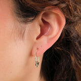 Loren Stewart Jewelry Earrings Pisces Safety Pin