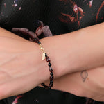 Loren Stewart Jewelry Bracelets Sable Bracelet Garnet / 7" Chain