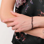 Loren Stewart Jewelry Bracelets Sable Bracelet Garnet / 7" Chain