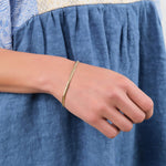 Loren Stewart Jewelry Bracelets Scala Bracelet 14K Yellow Gold / 7.25" Chain