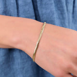 Loren Stewart Jewelry Bracelets Scala Bracelet 14K Yellow Gold / 7.25" Chain