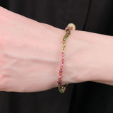 Loren Stewart Jewelry Bracelets Tourmaline Safety Pin Bracelet Tourmaline / 7" Chain