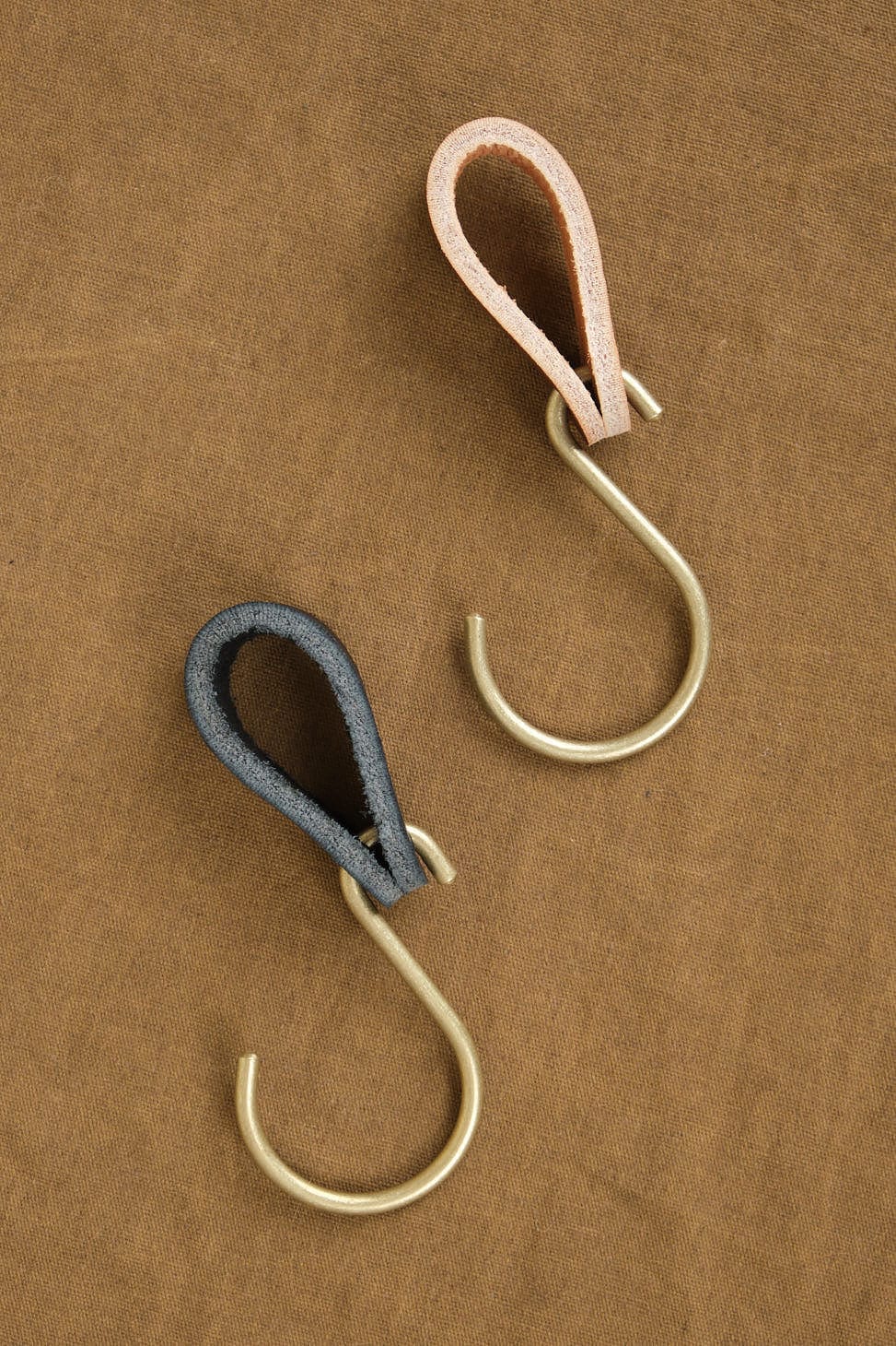 Ludlow Leather Hooks