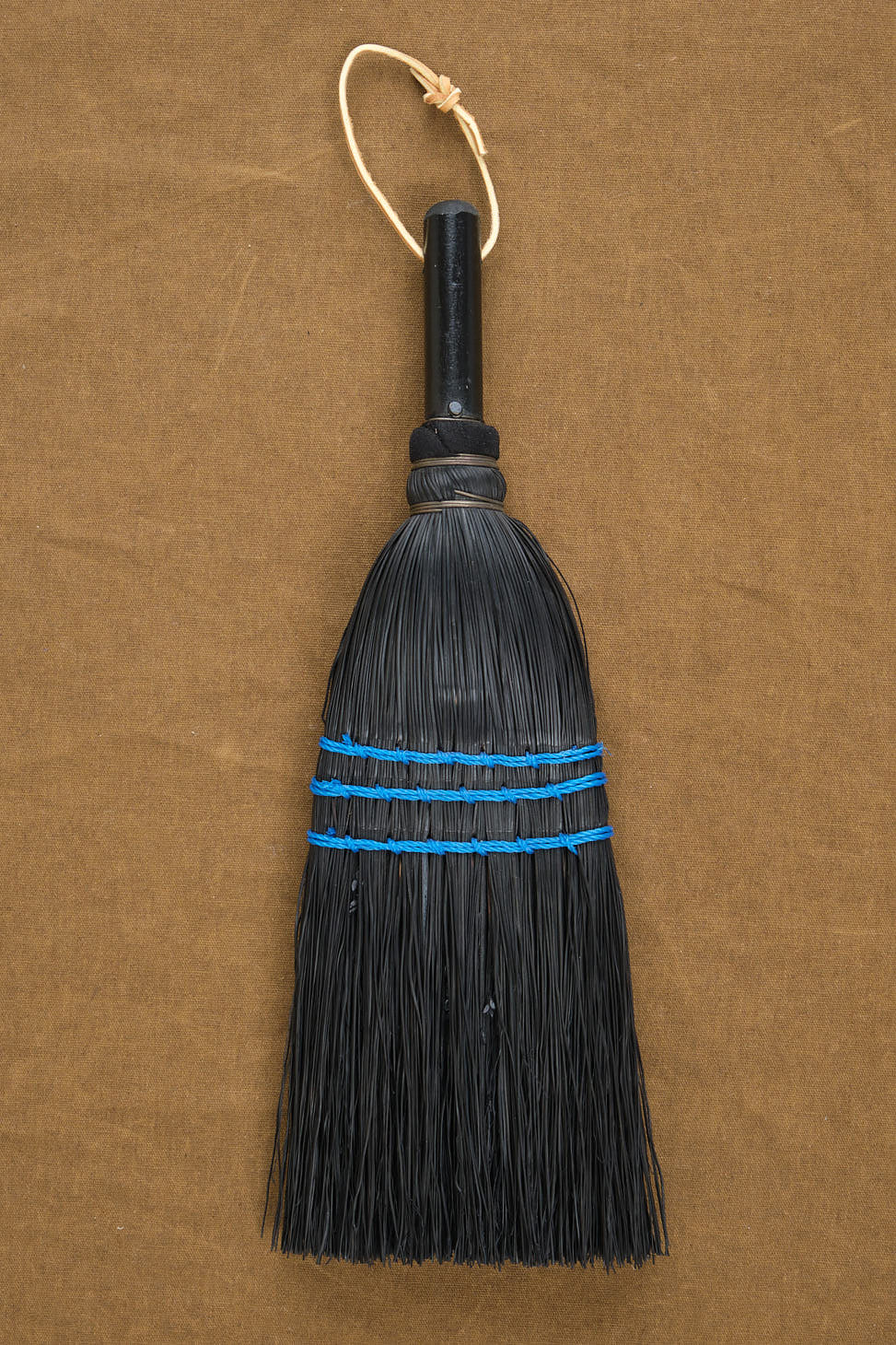 Whisk Broom in black