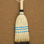 Whisk Broom in black tipped
