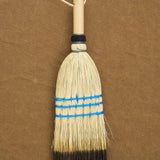 Whisk Broom in black tipped