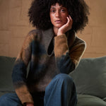 F Cashmere Apparel Womens Sweaters Luna Sweater