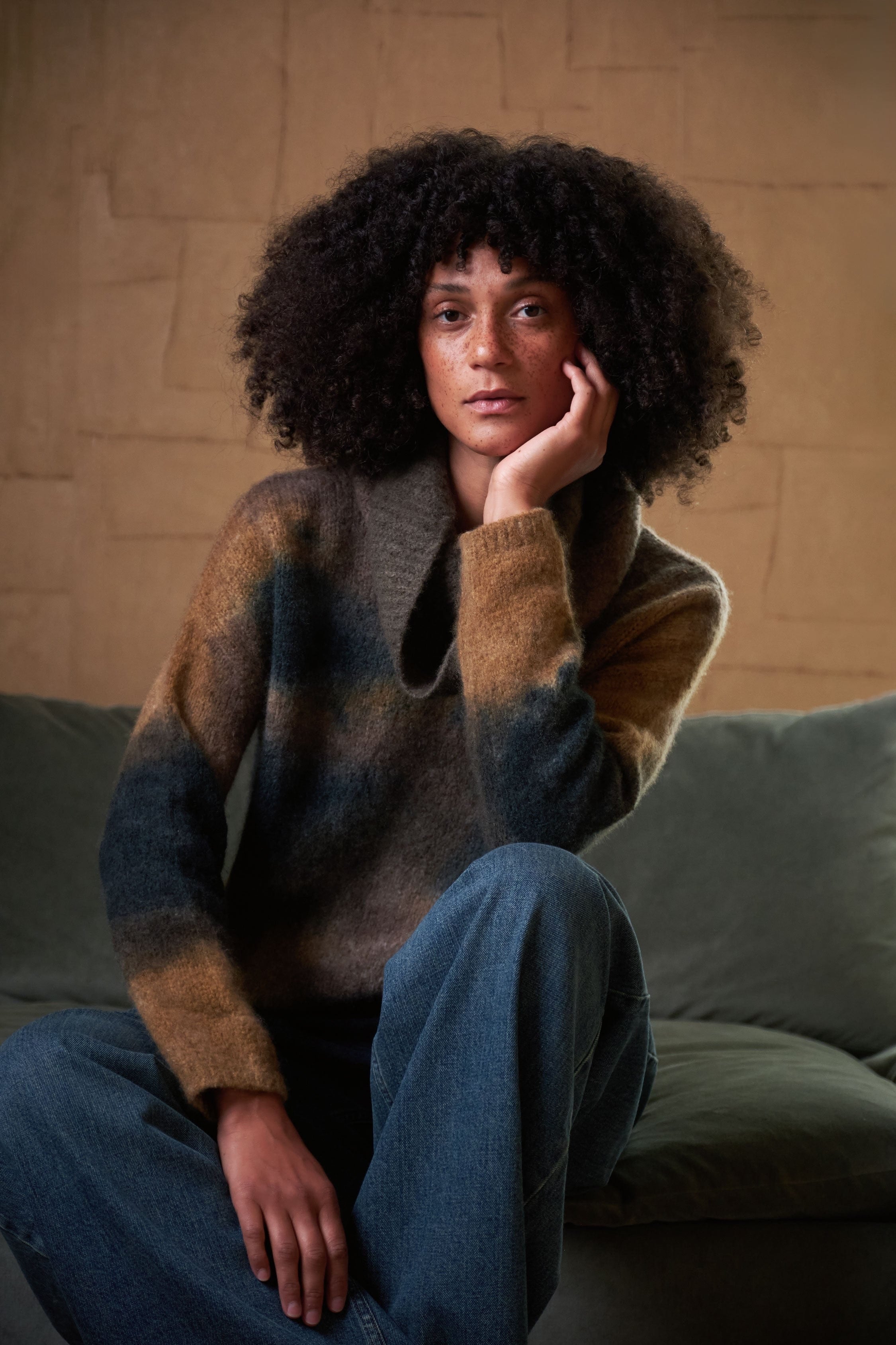 F Cashmere Apparel Womens Sweaters Luna Sweater