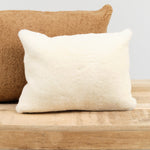 Maison De Vacances 12" X 16" Sheep Vice Versa Cushion in Blanc