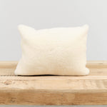 12" X 16" Sheep Vice Versa Cushion in Blanc by Maison De Vacances 