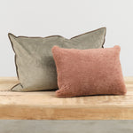 Maison De Vacances 12" X 16" Sheep Vice Versa Cushion in Blush