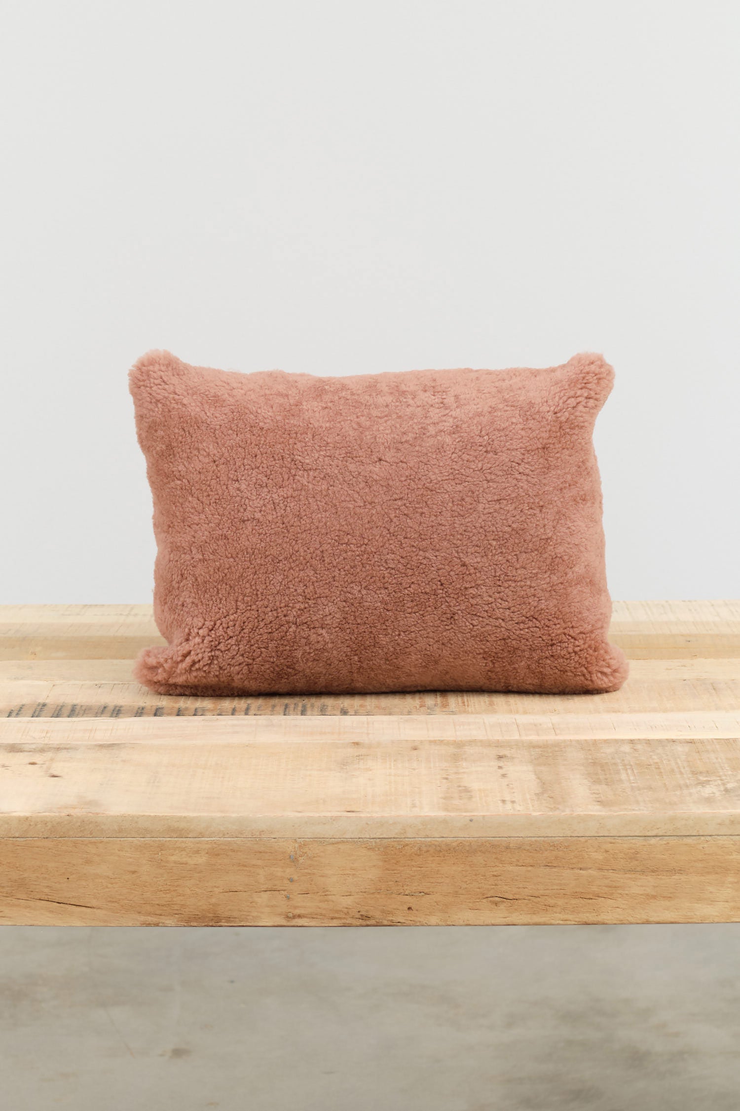 12" X 16" Sheep Vice Versa Cushion in Blush by Maison De Vacances