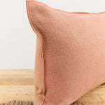 Maison De Vacances Home Pillows 16" X 24" Canvas Formentera Vice Versa Cushion in Argile Argile / 16" X 24"