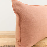 Maison De Vacances Home Pillows 16" X 24" Canvas Formentera Vice Versa Cushion in Argile Argile / 16" X 24"