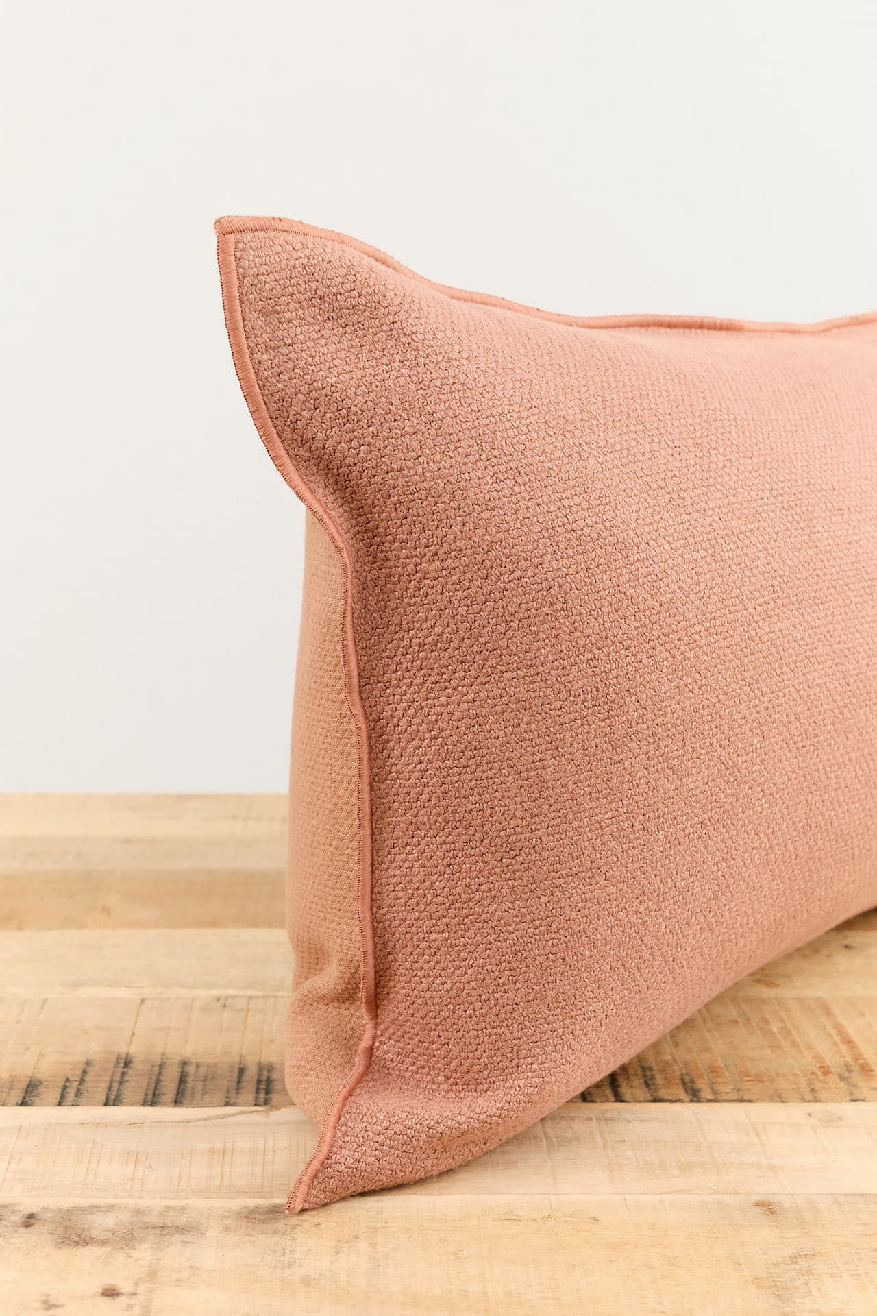 Maison De Vacances Home Pillows 16" X 24" Canvas Formentera Vice Versa Cushion in Argile Argile / 16" X 24"