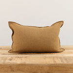 Maison De Vacances Home Pillows 16" X 24" Canvas Formentera Vice Versa Cushion In Cappuccino Cappuccino / 16" X 24"