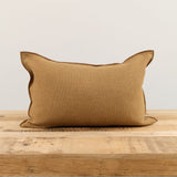 Maison De Vacances Home Pillows 16" X 24" Canvas Formentera Vice Versa Cushion In Cappuccino Cappuccino / 16" X 24"