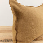 Maison De Vacances Home Pillows 16" X 24" Canvas Formentera Vice Versa Cushion In Cappuccino Cappuccino / 16" X 24"