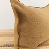 Maison De Vacances Home Pillows 16" X 24" Canvas Formentera Vice Versa Cushion In Cappuccino Cappuccino / 16" X 24"
