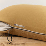 Maison De Vacances Home Pillows 16" X 24" Canvas Formentera Vice Versa Cushion In Cappuccino Cappuccino / 16" X 24"