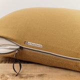 Maison De Vacances Home Pillows 16" X 24" Canvas Formentera Vice Versa Cushion In Cappuccino Cappuccino / 16" X 24"