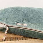 Maison De Vacances Home Pillows 16" X 24" Royal Velvet Vice Versa Cushion in Canard Canard / 16" X 24"