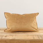 Maison De Vacances Home Pillows 16" X 24" Royal Velvet Vice Versa Cushion in Havane Havane / 16" X 24"
