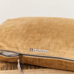 Maison De Vacances Home Pillows 16" X 24" Royal Velvet Vice Versa Cushion in Havane Havane / 16" X 24"