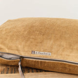 Maison De Vacances Home Pillows 16" X 24" Royal Velvet Vice Versa Cushion in Havane Havane / 16" X 24"