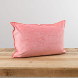 Maison De Vacances Home Pillows 16" X 24" Royal Velvet Vice Versa Cushion in Pasteque Pasteque / 16" X 24"